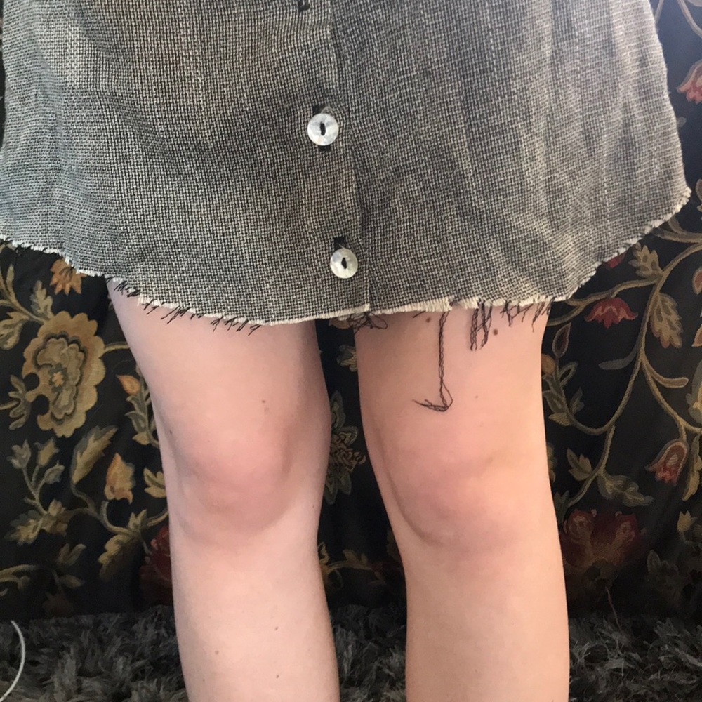 Buttoned Skirt - Picture 3 of 5